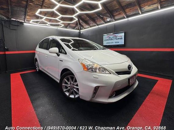 TOYOTA PRIUS V 2013 JTDZN3EU1D3258327 image